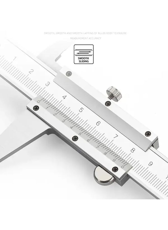 0 150mm Digital Vernier Caliper Carbon Fiber Jewelry Measuring Tool Ergonomic Handle - Image 3