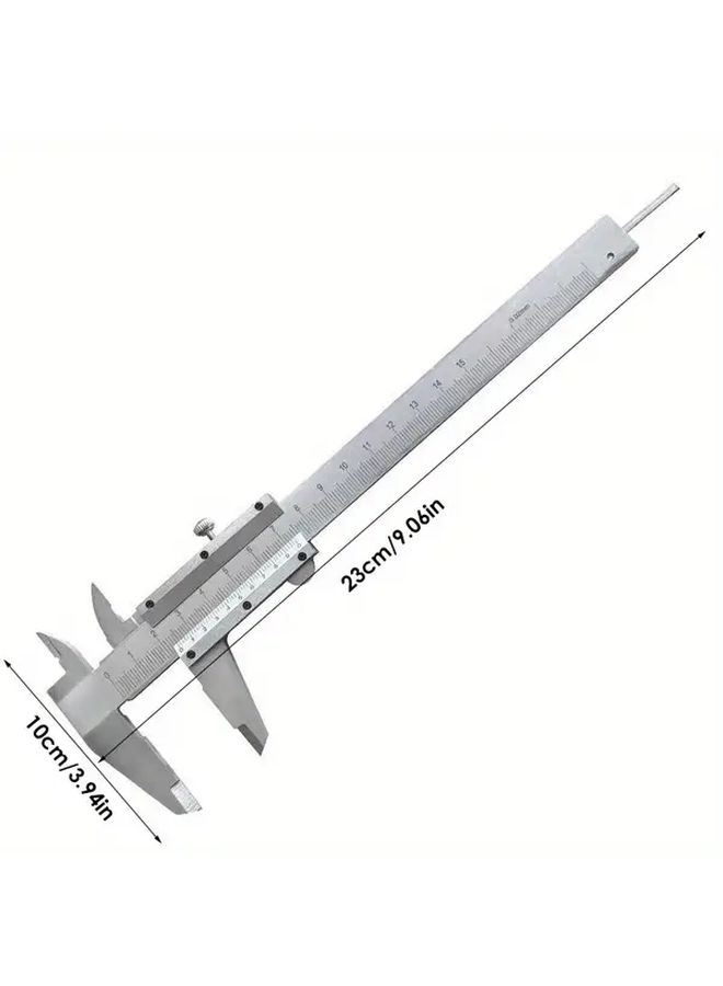 0 150mm Digital Vernier Caliper Carbon Fiber Jewelry Measuring Tool Ergonomic Handle - Image 2