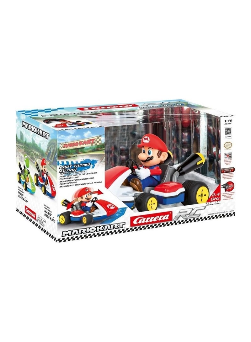 Carrera R/C Mario Race Kart W/Sound 49x29.2x29cm - Image 1