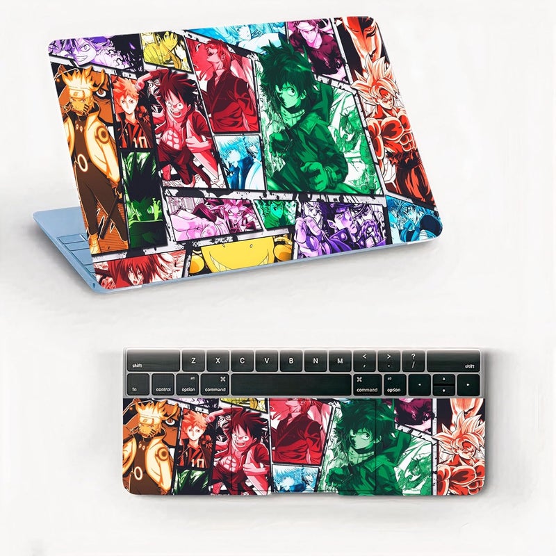 AtOdds Laptop Skin Sticker | Compatible for 14.6 inch Laptop - Notebook - MacBook | Bubble Free Application | Scratchproof Matte Finish | Full Body Coverage (Design-132) - Image 1