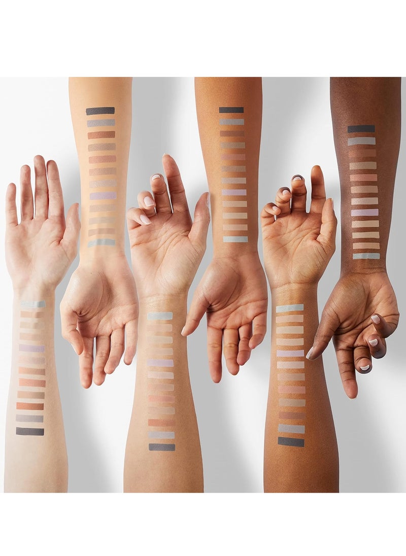 W7 W7 Mighty Mattes Eyeshadow - 12 Matte Nude Colours – Flawless & Natural Long-Lasting Makeup Palette  - Image 3