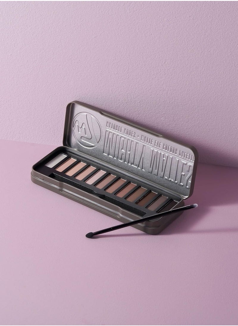 W7 W7 Mighty Mattes Eyeshadow - 12 Matte Nude Colours – Flawless & Natural Long-Lasting Makeup Palette  - Image 5