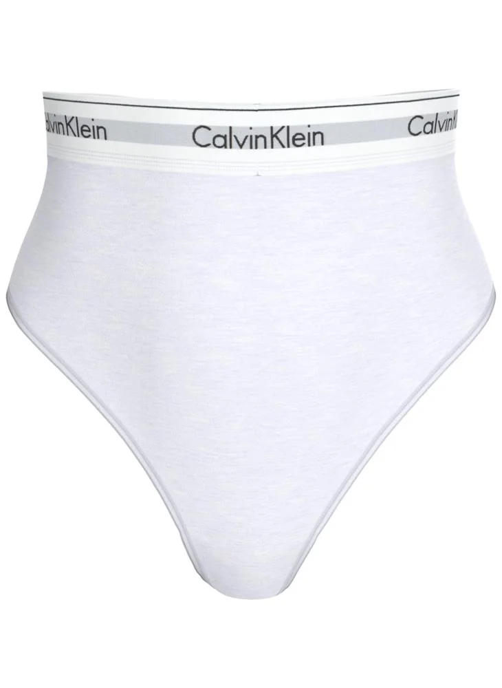 كالفن كلاين سروال داخلي ثونج بشعار