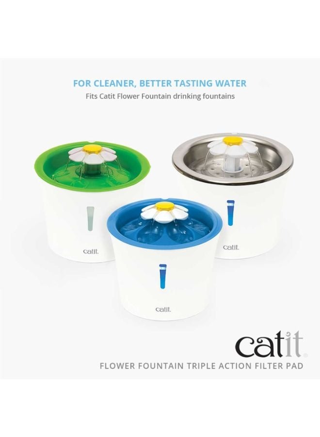 كاتيت فلاور فاونتن فلتر ثلاثي المفعول 2 قطعة - Image 3