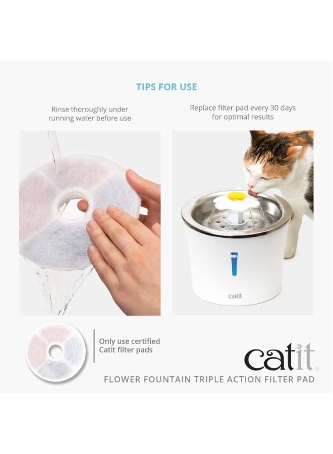 كاتيت فلاور فاونتن فلتر ثلاثي المفعول 2 قطعة - Image 4