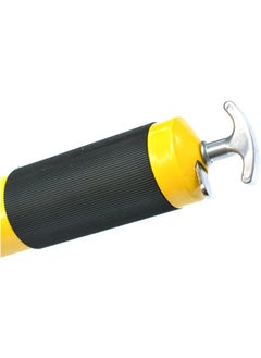 Kiesh Kiesh Heavy Duty Pistol Grip Grease Gun Lubrication 14oz Anodized Aluminum Canister Includes 12 inch Flex Hose and 512 Metal Extension with Coupler 3Way Loading  - Image 5