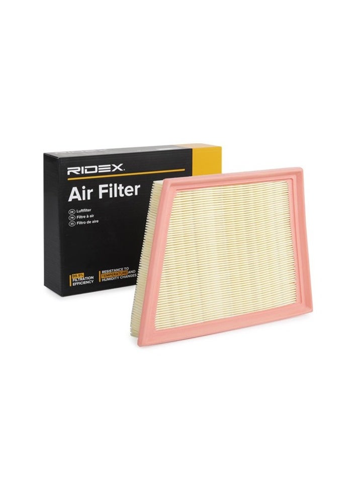 RIDEX - RIDEX - AIR FILTER FOR LAND ROVER / JAGUAR - GX739601BA / 0613868A / T4A6124 / LR092258 - Image 1