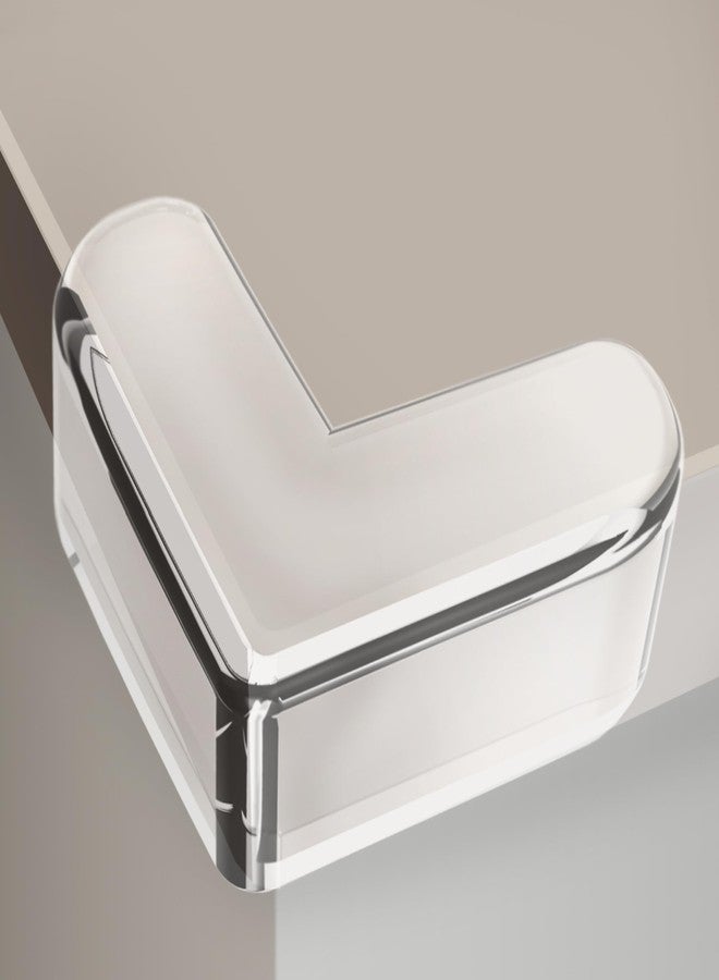 moonybaby Corner Protector Baby Proof, BPA-Free, Table Corner Protectors for Furniture, Clear Corner Covers Baby Safety, Baby Corner Protector Guards, (12 Pack) - Image 1