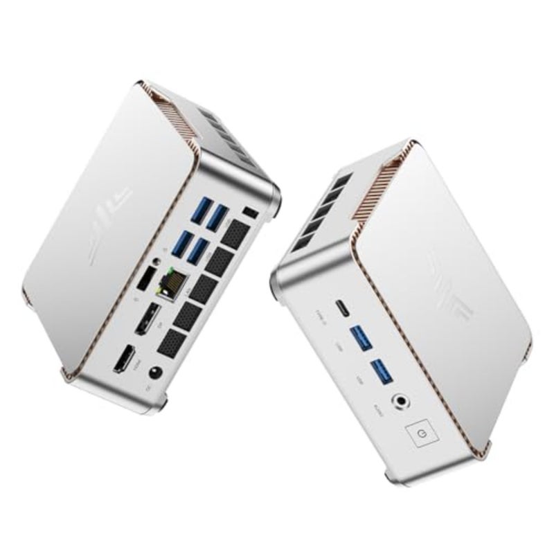 كمبيوتر صغير P2، Win 11-Pro Ryzen Embedded R2544 Beat 3500U/4300U/N150، حتى 3.7 جيجا هرتز، كمبيوتر مكتبي صغير 16 جيجا DDR4 512 جيجا SSD، Samll Pc Dual 4K/Ethernet/WiFi/BT (16، جيجابايت، 512، جيجابايت) - Image 1