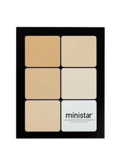 Ministar Ultra HD Palette Blusher And Contour creamy 60g - 12 Colors 