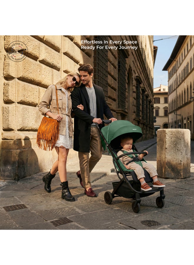 neobreez NEOLITE Ultra-Lightweight Cabin Size Approved Travel Compact Foldable Kids Baby Toddler Stroller, One-Hand Fold Baby Trolley, Adjustable Seat, UPF 50+Canopy, 0-4yrs,  22kg, 3yrs Warranty - Image 4