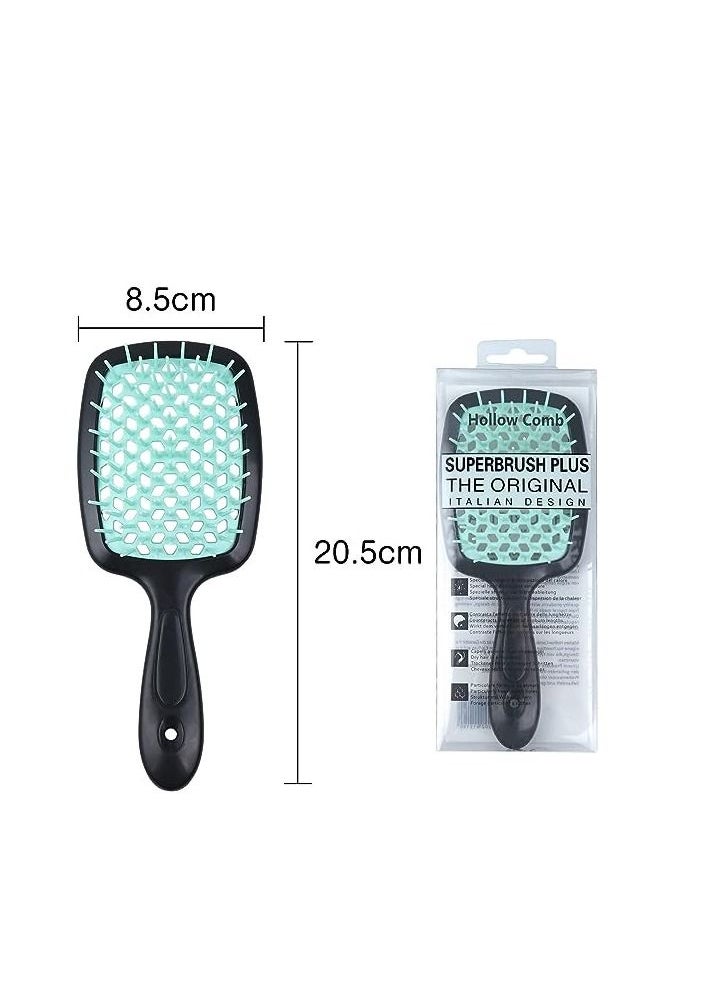 ORiTi ORiTi Hair Brush Comb For Hair Detangling Hair Brush Women Hair Styling Brush Hairbrush For Fine Hair Massage Comb Straw Hair Brush Vented Hair Brush  - Image 3