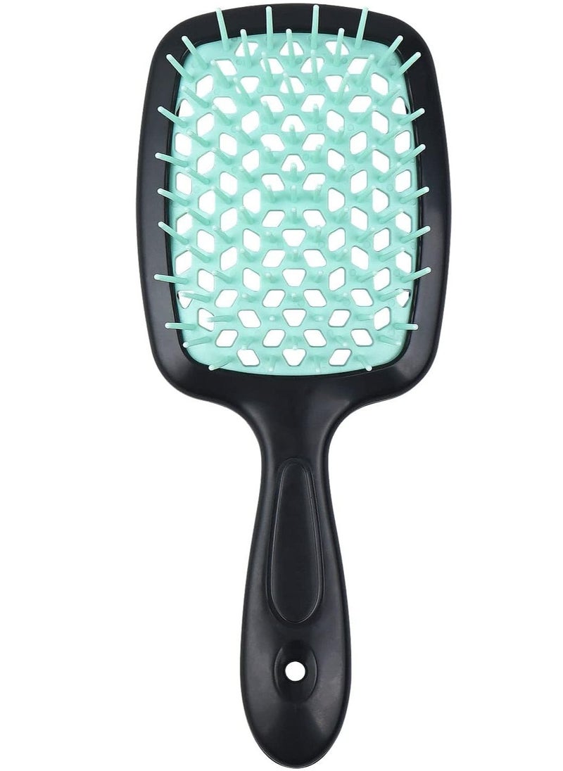ORiTi ORiTi Hair Brush Comb For Hair Detangling Hair Brush Women Hair Styling Brush Hairbrush For Fine Hair Massage Comb Straw Hair Brush Vented Hair Brush  - Image 1