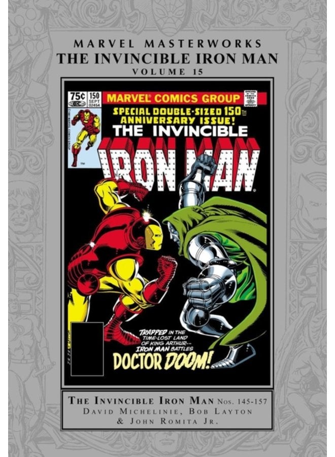 Marvel Masterworks The Invincible Iron Man Vol 15 - Hardback