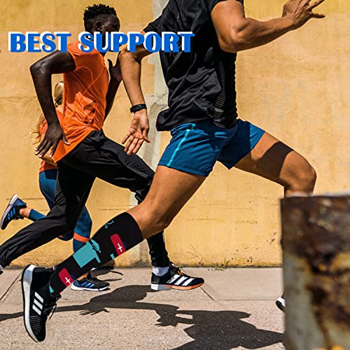 Aoliks Compression Socks for Women & Men,Support Socks for Nursing Circulation Running - Image 5