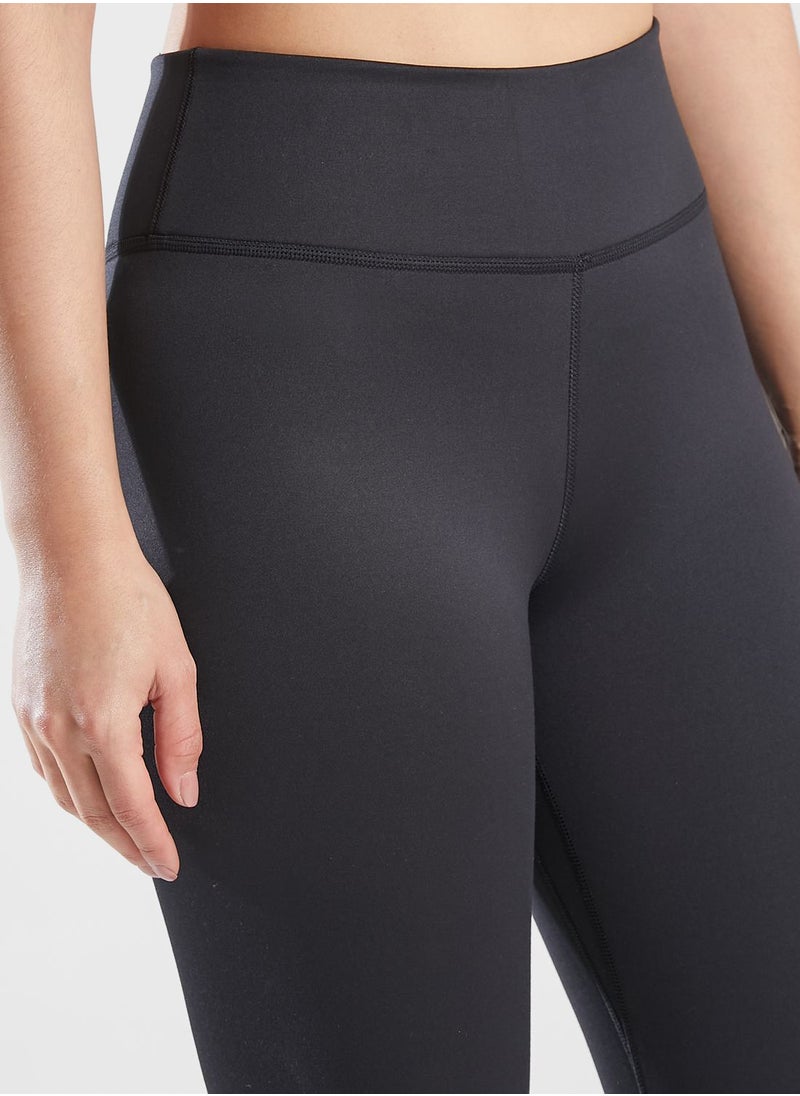 Nike - One Techfit Mid Rise Tights - Image 1