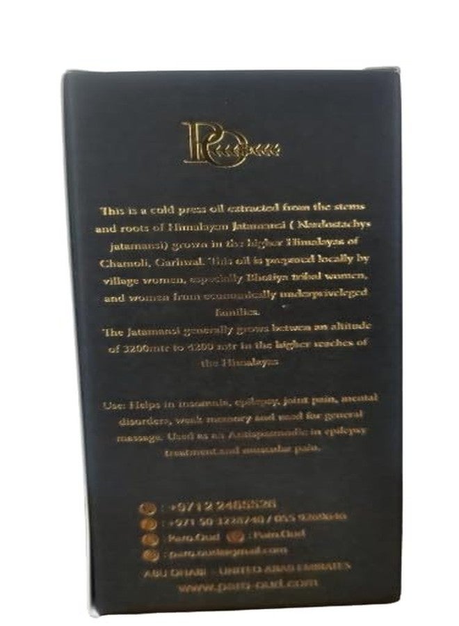 PARO OUD Jatamansi I Spikenard oil I cold press I Organic Oil I 15ML I herb I therapeutic I aromatherapy I improve hair and skin health I natural purity and traditional heritage of Uttarakhand, India I - Image 5