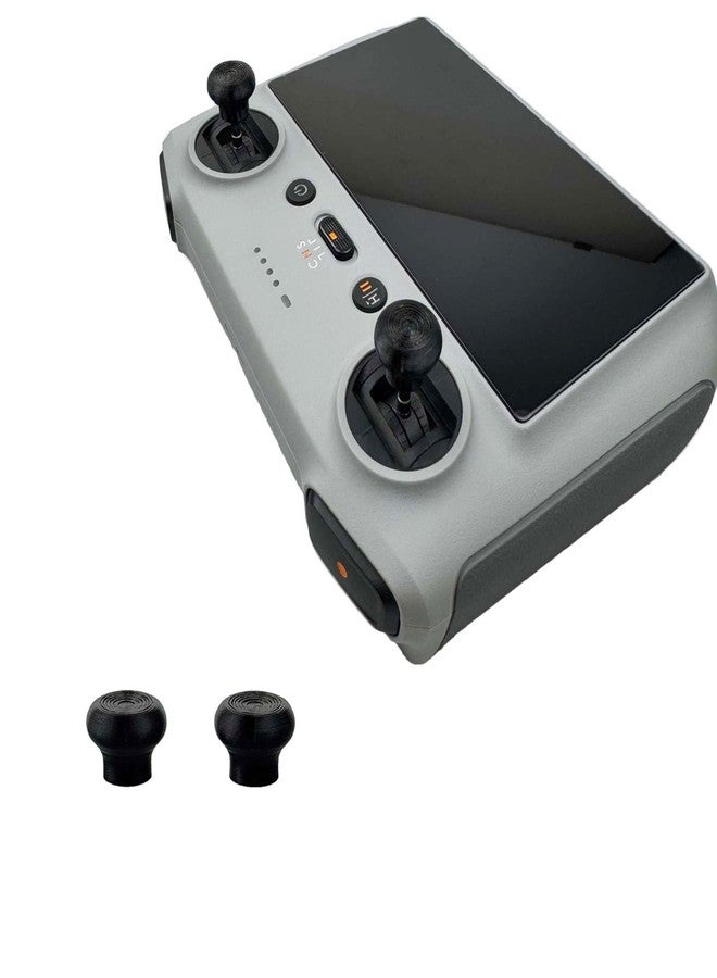 زوج واحد من ملحقات عصا التحكم المطاطية الناعمة العالمية لأجهزة التحكم عن بعد DJI FLIP/AIR3S/NEO/Mavic/Air/Mini/Avata، ملحقات TPU مطبوعة بتقنية الطباعة ثلاثية الأبعاد (متوافقة مع طائرات DJI بدون طيار الاستهلاكية) - Image 1
