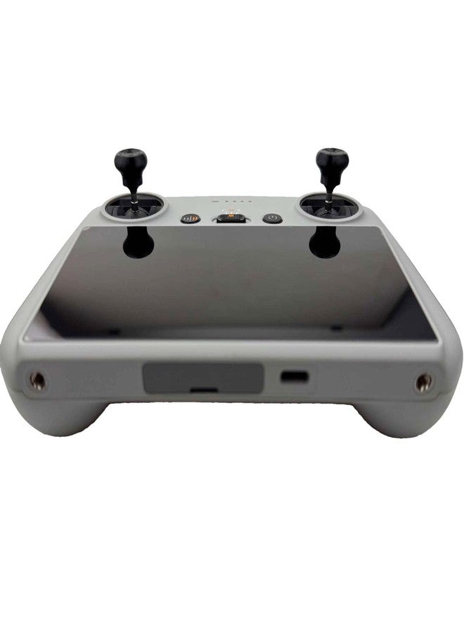 زوج واحد من ملحقات عصا التحكم المطاطية الناعمة العالمية لأجهزة التحكم عن بعد DJI FLIP/AIR3S/NEO/Mavic/Air/Mini/Avata، ملحقات TPU مطبوعة بتقنية الطباعة ثلاثية الأبعاد (متوافقة مع طائرات DJI بدون طيار الاستهلاكية) - Image 5