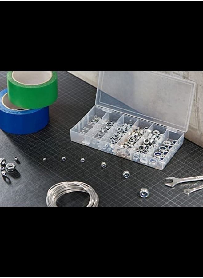 ABBASALI Locknut/Nut Assortment Set Metric 146 Piece AST30  - Image 2