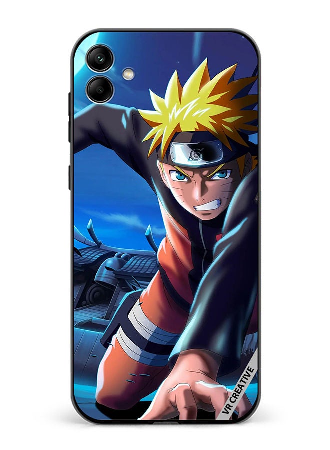 VR CREATIVE Protective Case Cover For Samsung Galaxy A04 Naruto Uzumaki Design Multicolour - Image 1