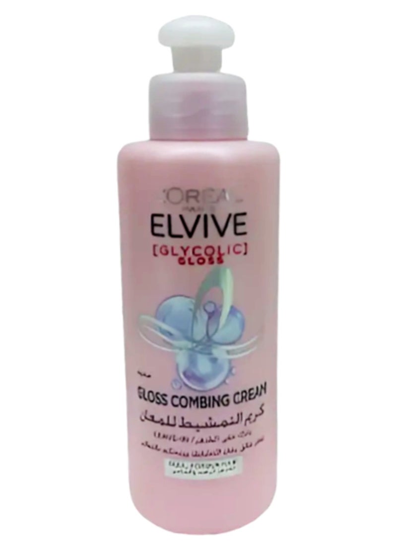 L'OREAL PARIS Elvive Gloss Combing Leave-In Cream - 200 Ml 