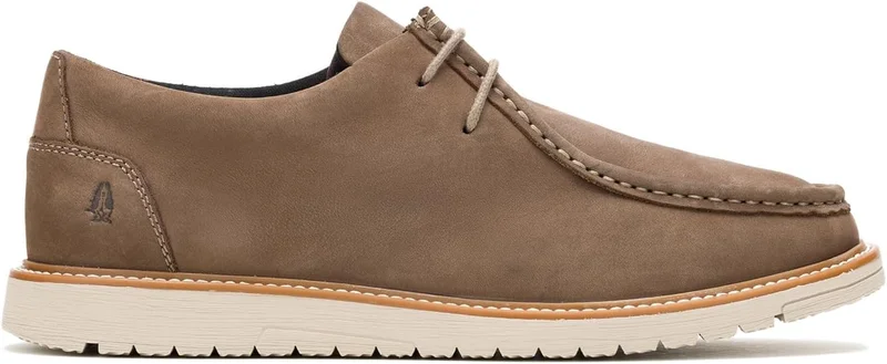Hush Puppies Hush Puppies Men's HP-MET Jenson Mocc Toe Shoes - Lightweight and Water Resistant