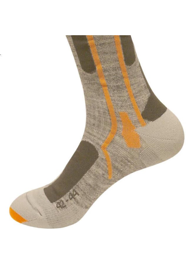 Xbionic Men'S And Women'S Socks For Running, Sports, Hiking, And Trekking G248 Pearl Gray 24.5Cm-25.5Cm (39-41) - Image 2