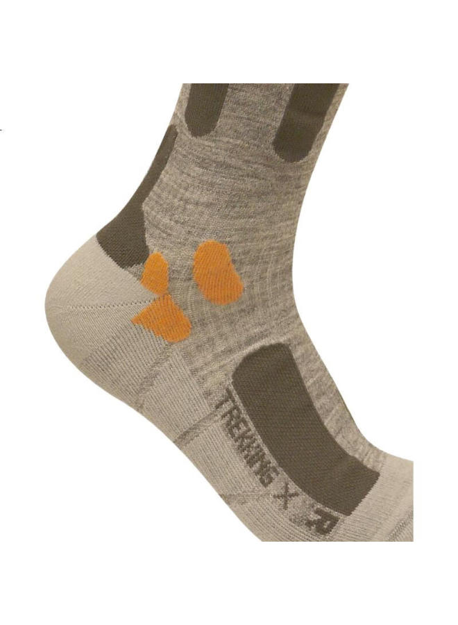 Xbionic Men'S And Women'S Socks For Running, Sports, Hiking, And Trekking G248 Pearl Gray 24.5Cm-25.5Cm (39-41) - Image 1