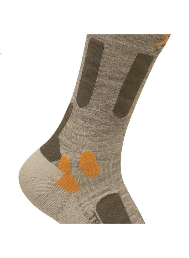 Xbionic Men'S And Women'S Socks For Running, Sports, Hiking, And Trekking G248 Pearl Gray 24.5Cm-25.5Cm (39-41) - Image 3