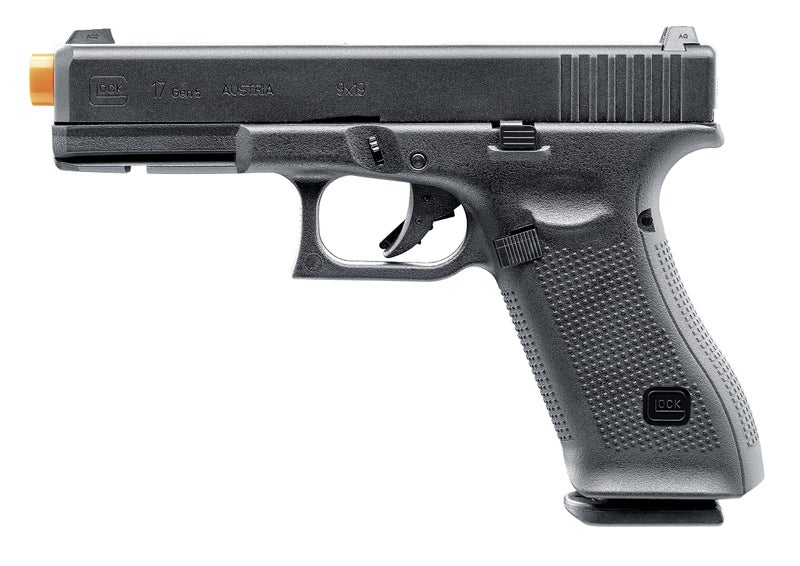 Elite Force Umarex Elite Force Glock 17 Gen5 GBB Blowback 6mm BB Pistol Airsoft Gun, Black, One Size - Image 1