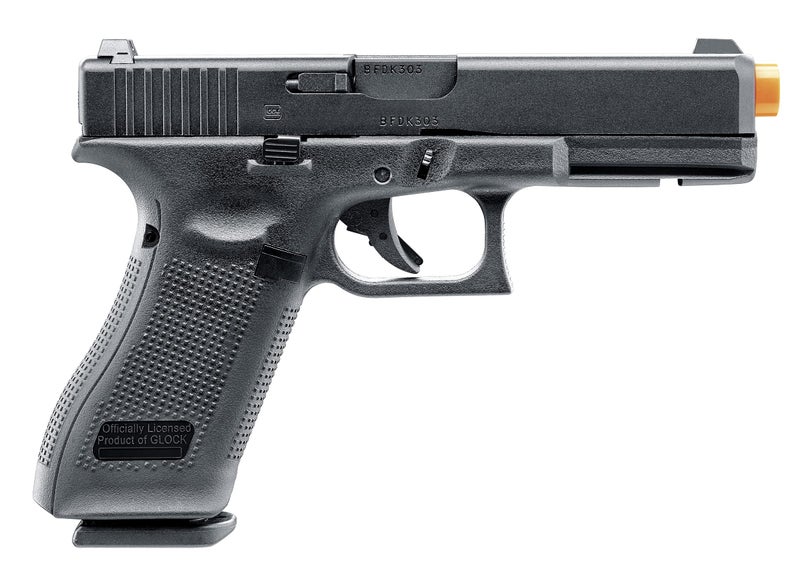 Elite Force Umarex Elite Force Glock 17 Gen5 GBB Blowback 6mm BB Pistol Airsoft Gun, Black, One Size - Image 4