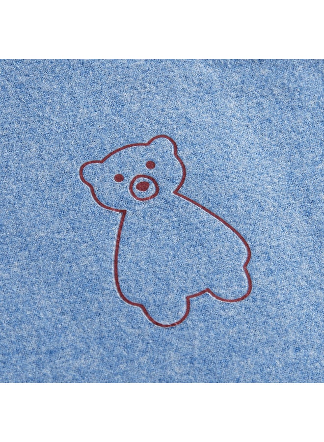 مجموعة ملابس داخلية حرارية بدون درزات للأطفال مع جانب AB، فراء مزدوج الجوانب مفرش للأولاد والبنات، ملابس الخريف، بناطيل الخريف، مخمل - Image 4