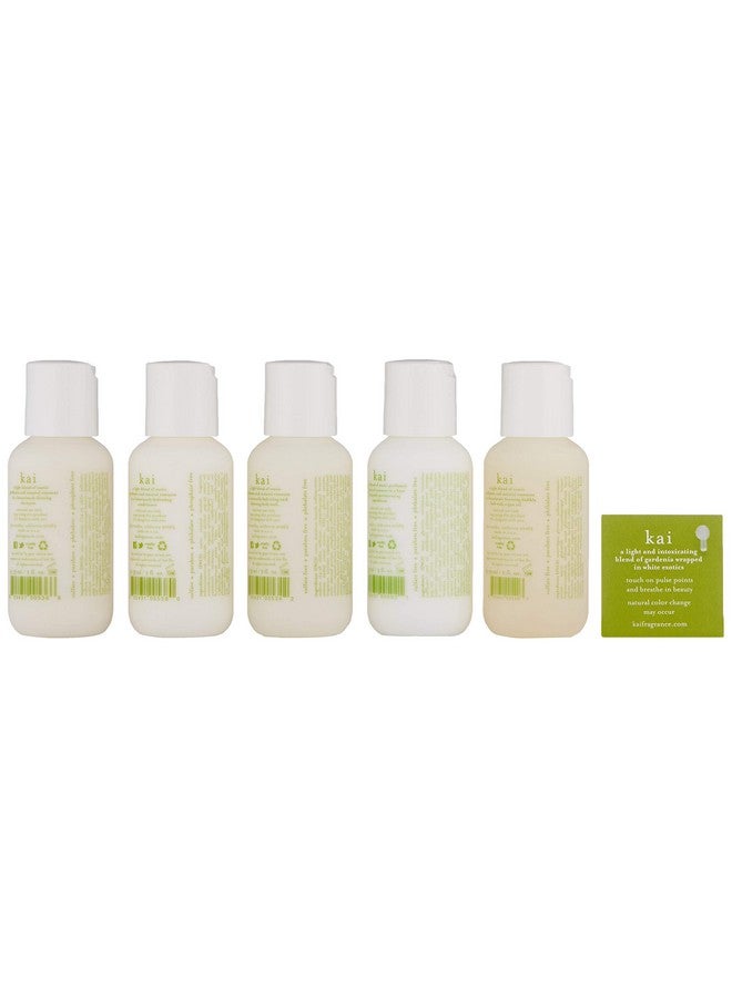 KAI Bath And Shower Travel Set - Image 3