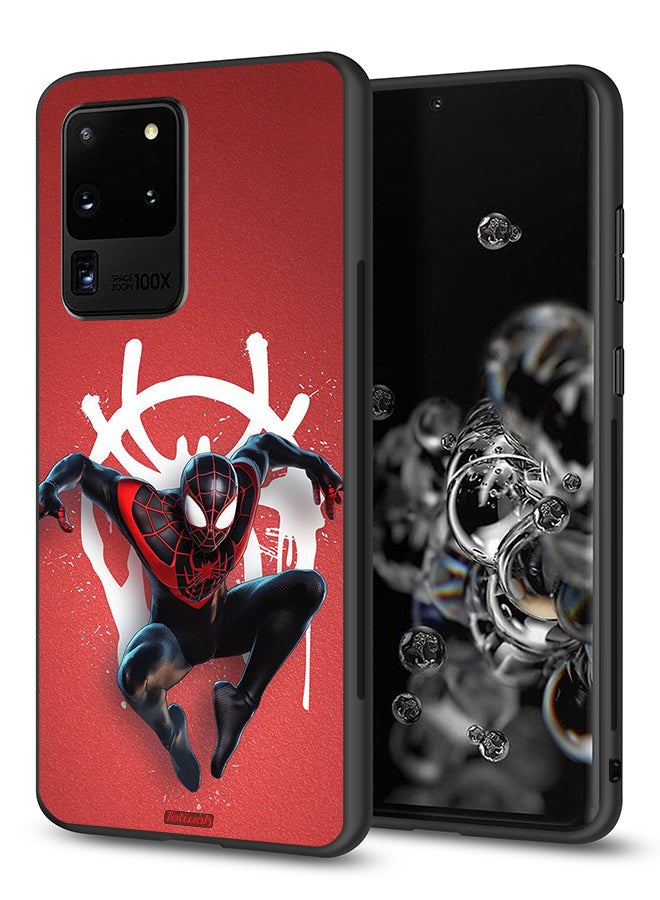 Tolwak Samsung Galaxy S20 Ultra Protective Case Cover Spiderman - Image 1