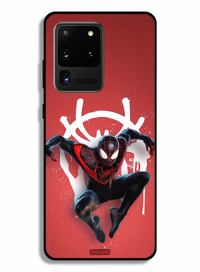 Tolwak Samsung Galaxy S20 Ultra Protective Case Cover Spiderman - Image 2