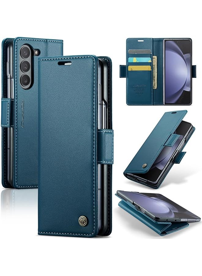 Generic - Protection portfolio with a folding wallet design from polyurethane leather with cards and support for the technique - Image 1