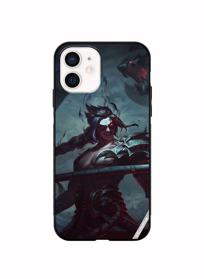 VR CREATIVE Protective Case Cover For Apple iPhone 12 mini Kayn League Of Legends Design Multicolour - Image 1
