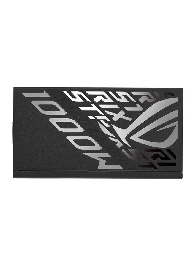 ASUS ROG Strix 1000W Platinum ATX Power Supply, 80 Plus Platinum Efficiency, Active PFC, ATX 3.1, GaN MOSFET, 120,000+ Hours MTBF, 0dB Fan Technology, Overload Protection, PCI-E Gen 5 16-Pin, 6x SATA, 4x PCI-E 6+2-Pin, Dual 4+4-Pin CPU Cables, ROHS Compliant, A+ Noise Certification 90YE00W1-B0NA00 Black - Image 5