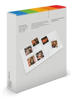 Polaroid Poloaroid Large Photo Album - Black (160 Photos Itype + 600 + SX70 Photos)  - Image 5