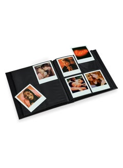 Polaroid Poloaroid Large Photo Album - Black (160 Photos Itype + 600 + SX70 Photos)  - Image 1