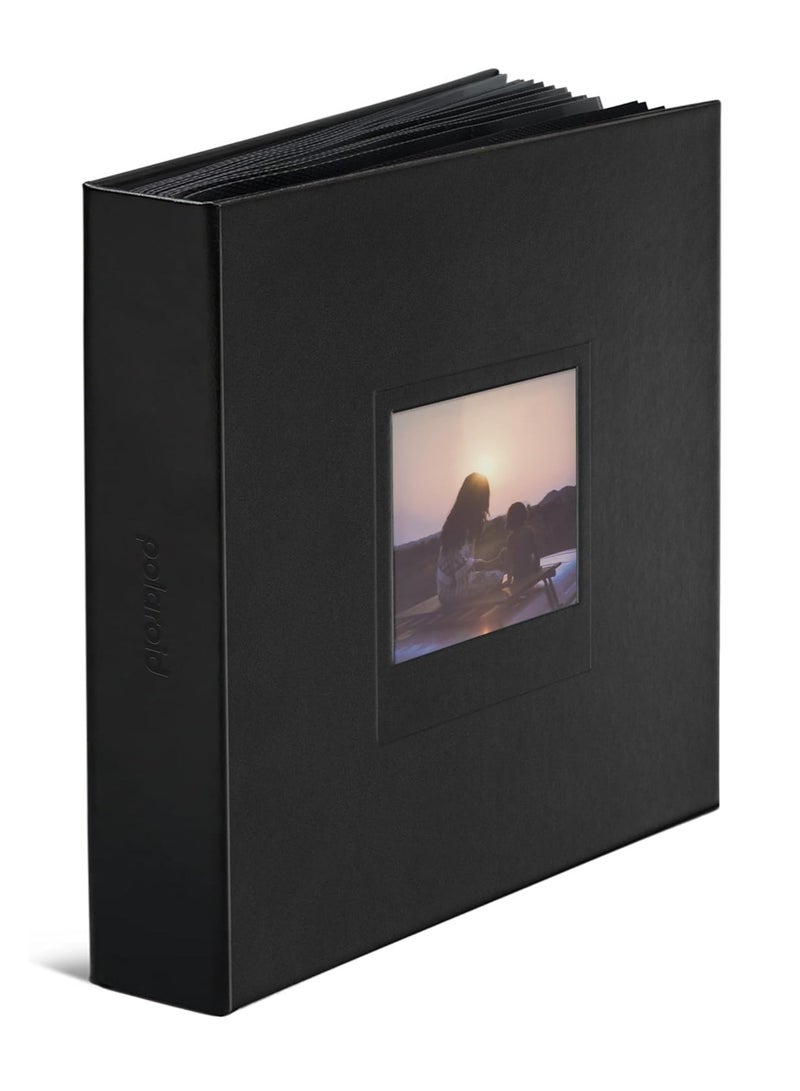 Polaroid Poloaroid Large Photo Album - Black (160 Photos Itype + 600 + SX70 Photos)  - Image 3