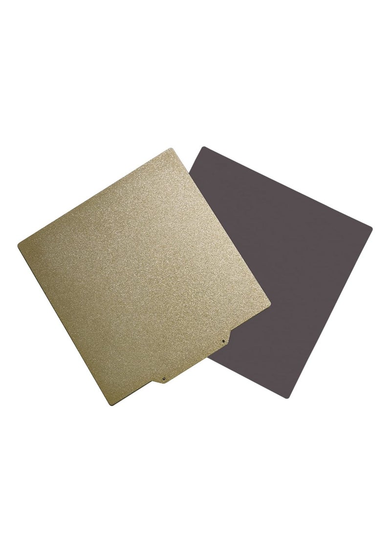 3D Printing Magnetic Build Plate Dual Sided Textured Flex Printing Bed 235x235mm with PEI Surface Printing Hotbed Parts for Aquila Ender 3 for Pro for V2 for S1 for Ender 5 - Image 1