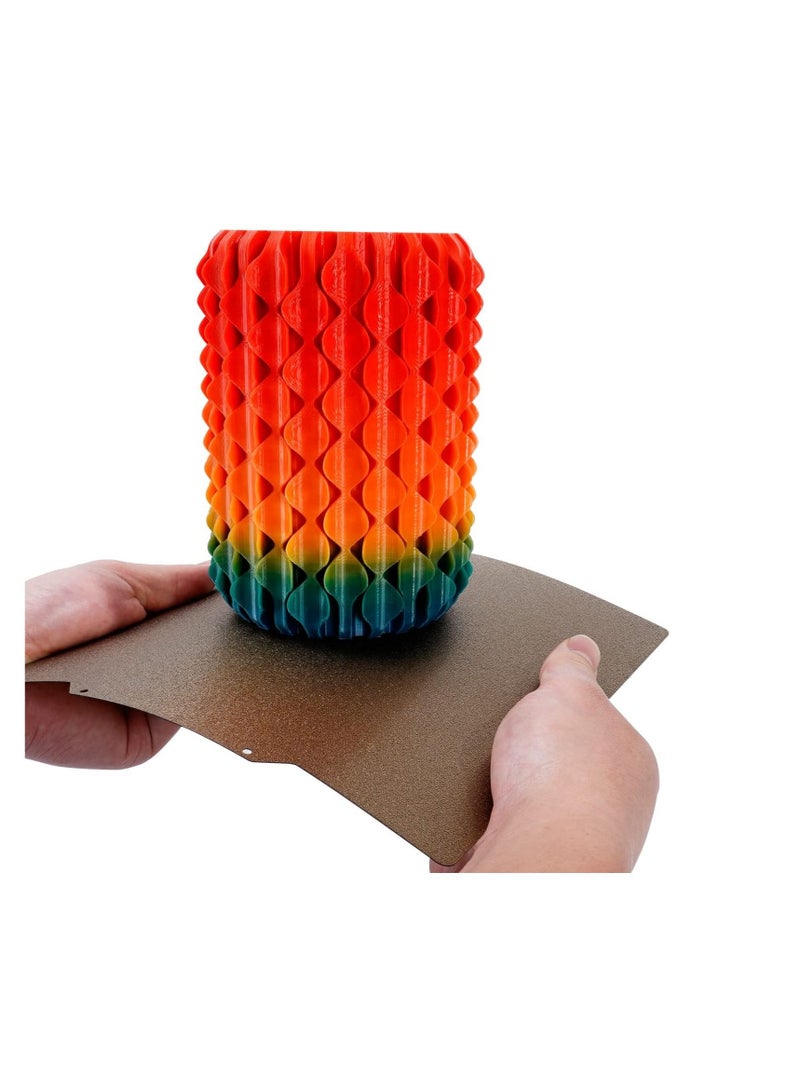 3D Printing Magnetic Build Plate Dual Sided Textured Flex Printing Bed 235x235mm with PEI Surface Printing Hotbed Parts for Aquila Ender 3 for Pro for V2 for S1 for Ender 5 - Image 3