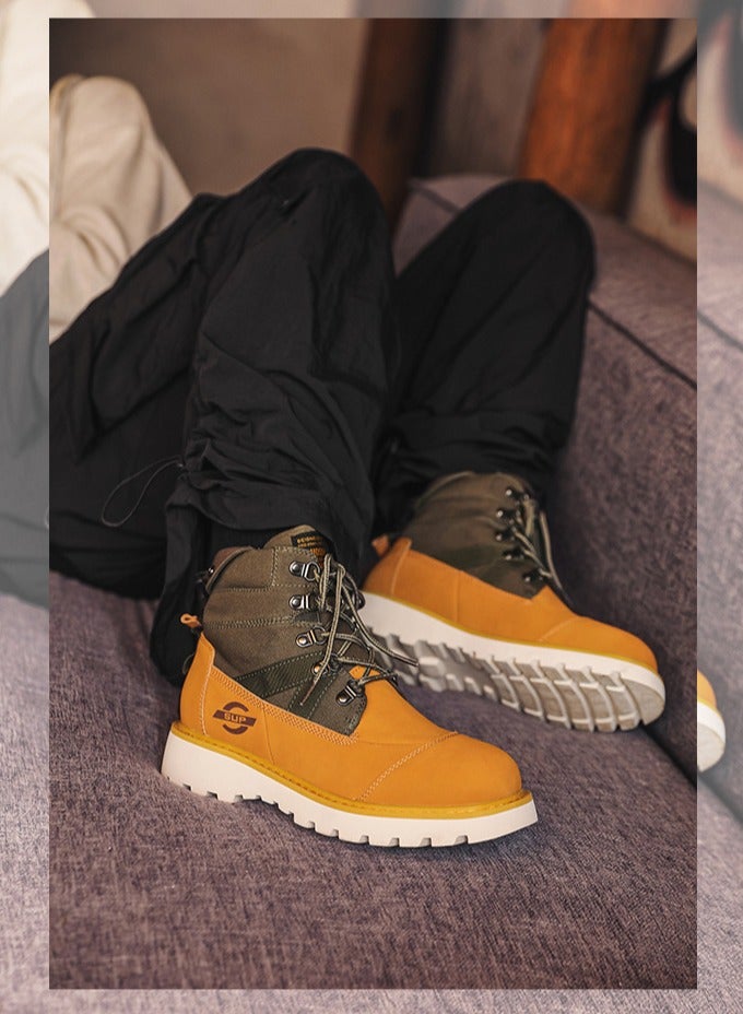 Warrior New Versatile High Cut Martin Boots  - Image 4