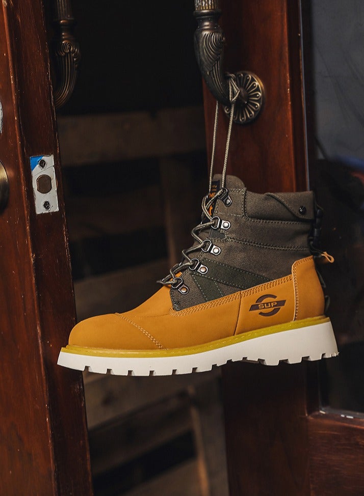Warrior New Versatile High Cut Martin Boots  - Image 5