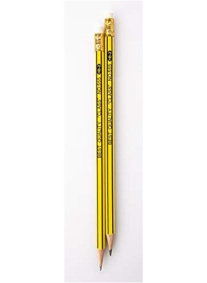 class Bird Pencils 555 2 Hb 12 Piece  - Image 2