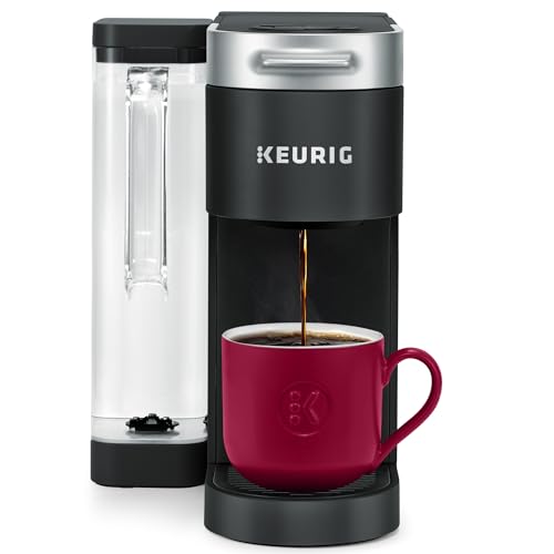 Keurig K-Supreme Single Serve K-Cup Pod Coffee Maker, MultiStream Technology, 4 Brew Sizes, 66oz Dual-Position Removable Reservoir, Black - Image 1