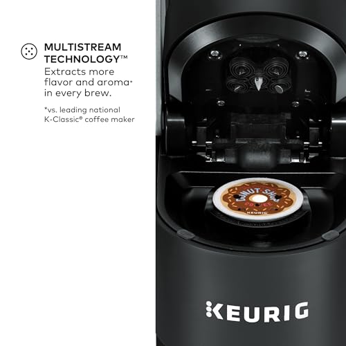 Keurig K-Supreme Single Serve K-Cup Pod Coffee Maker, MultiStream Technology, 4 Brew Sizes, 66oz Dual-Position Removable Reservoir, Black - Image 3