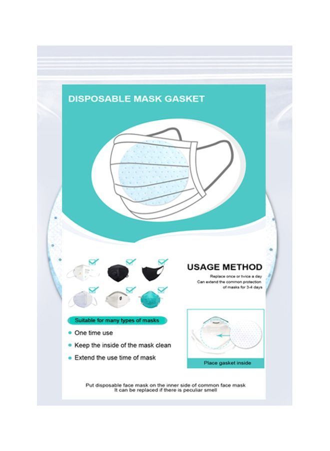 NIBEMINENT 10-Piece Disposable Mask Gasket - Image 1